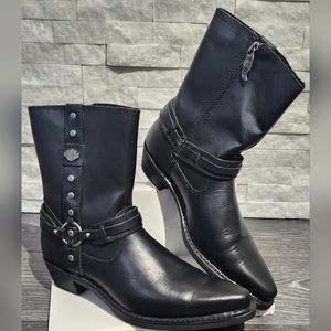 LADIES HARLEY-DAVIDSON DRESS RIDING BOOTS